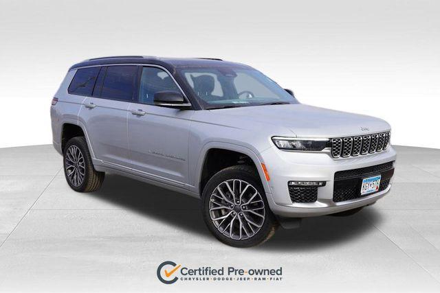 used 2023 Jeep Grand Cherokee L car, priced at $44,513