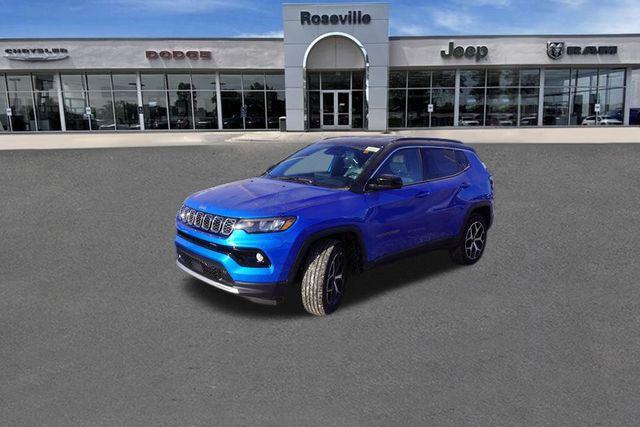 new 2025 Jeep Compass car, priced at $30,031