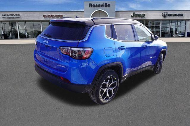 new 2025 Jeep Compass car, priced at $30,031