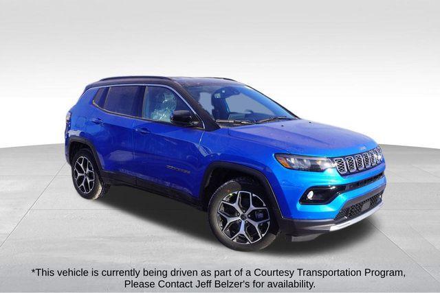 new 2025 Jeep Compass car, priced at $26,676