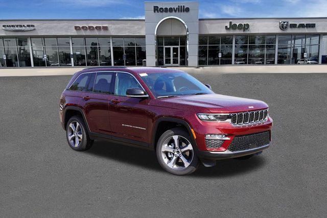 new 2025 Jeep Grand Cherokee car, priced at $44,308