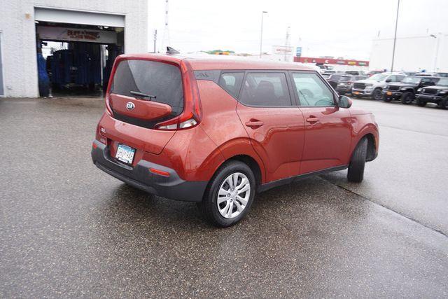 used 2021 Kia Soul car, priced at $16,923