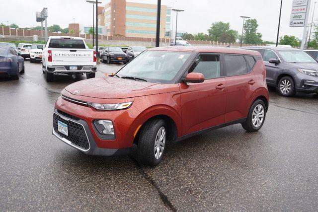 used 2021 Kia Soul car, priced at $16,923