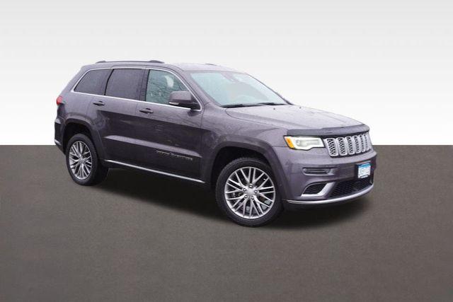 used 2018 Jeep Grand Cherokee car, priced at $18,865