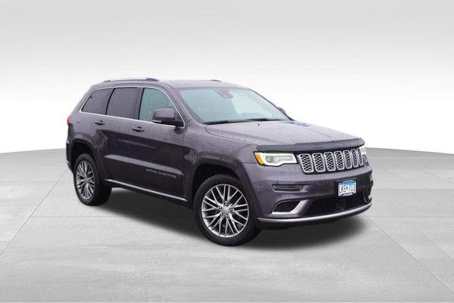 used 2018 Jeep Grand Cherokee car, priced at $17,241