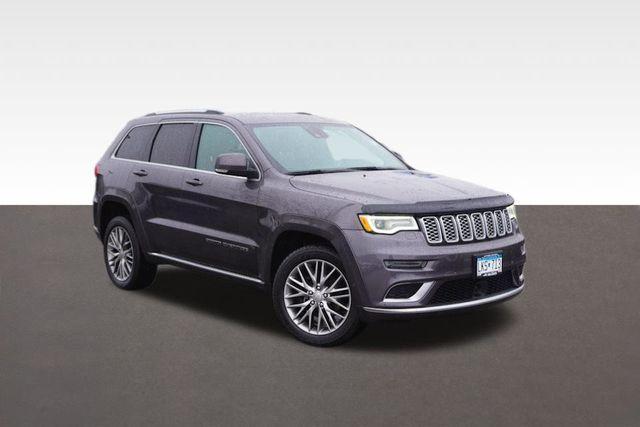 used 2018 Jeep Grand Cherokee car, priced at $18,865