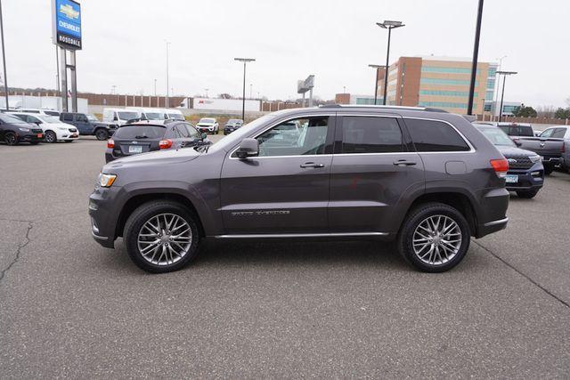 used 2018 Jeep Grand Cherokee car, priced at $20,513