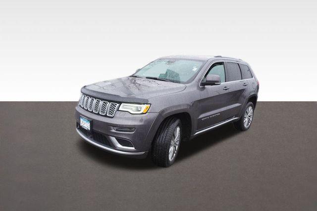 used 2018 Jeep Grand Cherokee car, priced at $18,865