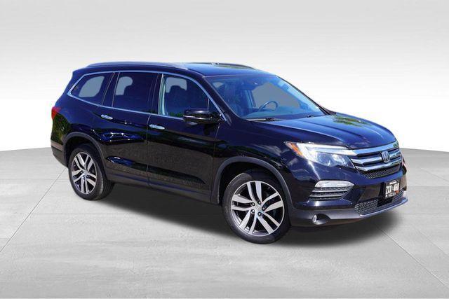 used 2017 Honda Pilot car, priced at $19,881