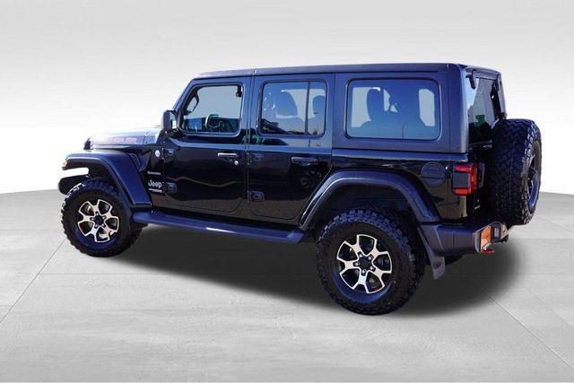 used 2018 Jeep Wrangler Unlimited car, priced at $24,588