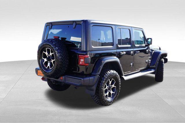 used 2018 Jeep Wrangler Unlimited car, priced at $24,588