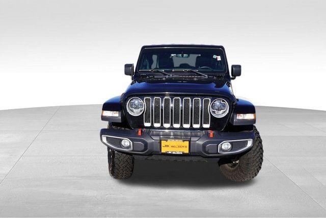 used 2018 Jeep Wrangler Unlimited car, priced at $24,588