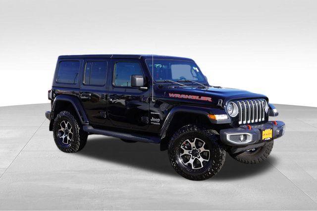 used 2018 Jeep Wrangler Unlimited car, priced at $24,588