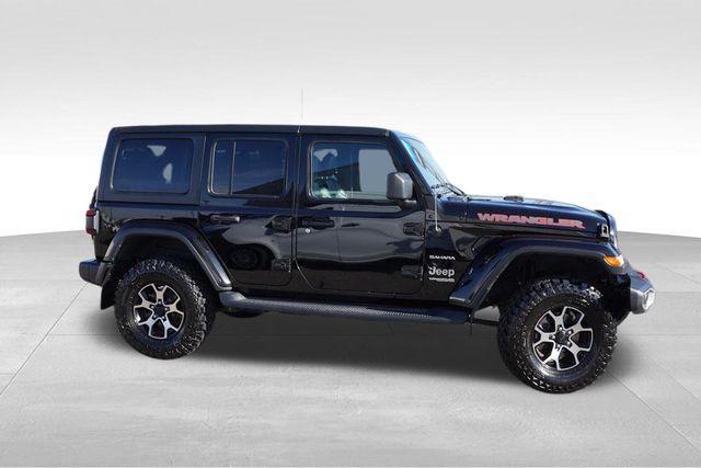 used 2018 Jeep Wrangler Unlimited car, priced at $24,588