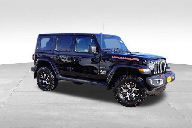 used 2018 Jeep Wrangler Unlimited car, priced at $24,588