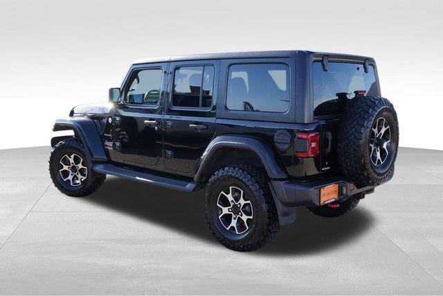 used 2018 Jeep Wrangler Unlimited car, priced at $24,588