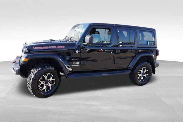 used 2018 Jeep Wrangler Unlimited car, priced at $24,588