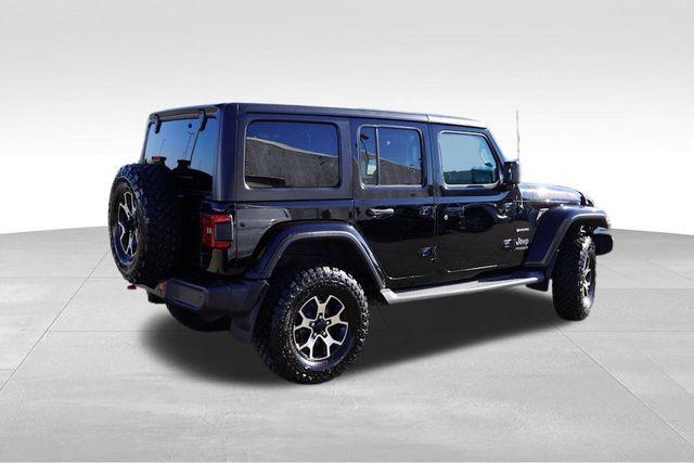 used 2018 Jeep Wrangler Unlimited car, priced at $24,588
