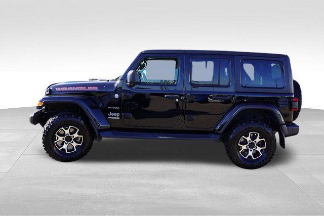 used 2018 Jeep Wrangler Unlimited car, priced at $24,588