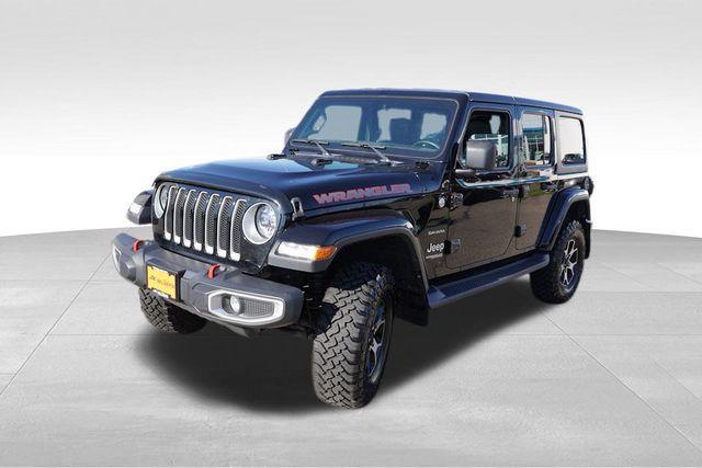 used 2018 Jeep Wrangler Unlimited car, priced at $24,588