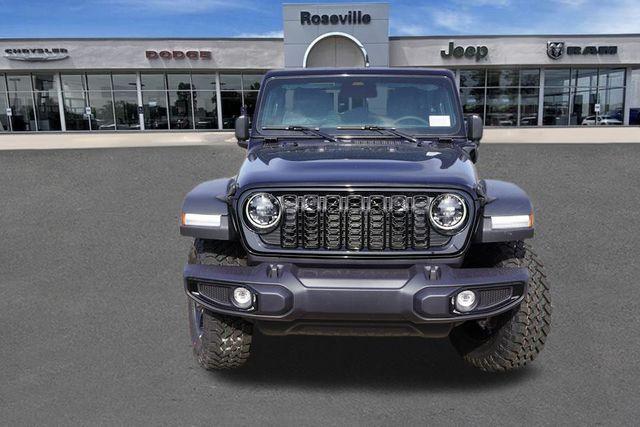 new 2025 Jeep Wrangler 4xe car