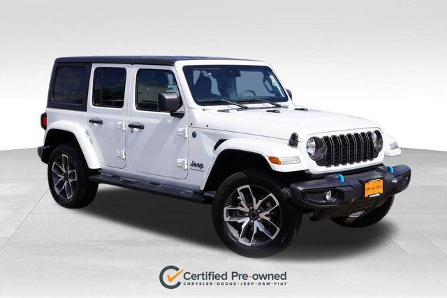 used 2024 Jeep Wrangler 4xe car, priced at $38,625