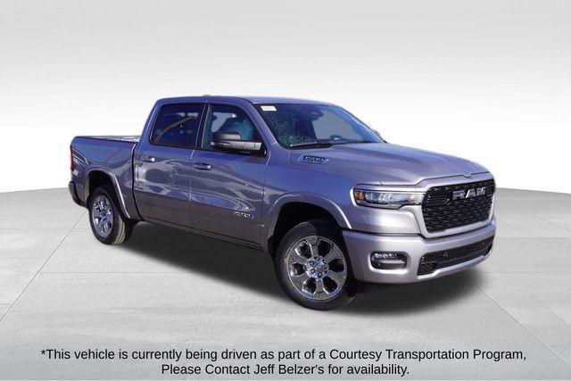 new 2025 Ram 1500 car, priced at $44,000