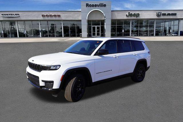 new 2025 Jeep Grand Cherokee L car, priced at $42,520