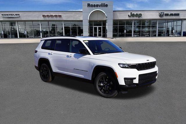 new 2025 Jeep Grand Cherokee L car, priced at $42,520