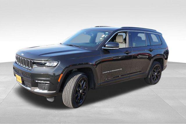 used 2024 Jeep Grand Cherokee L car, priced at $42,246