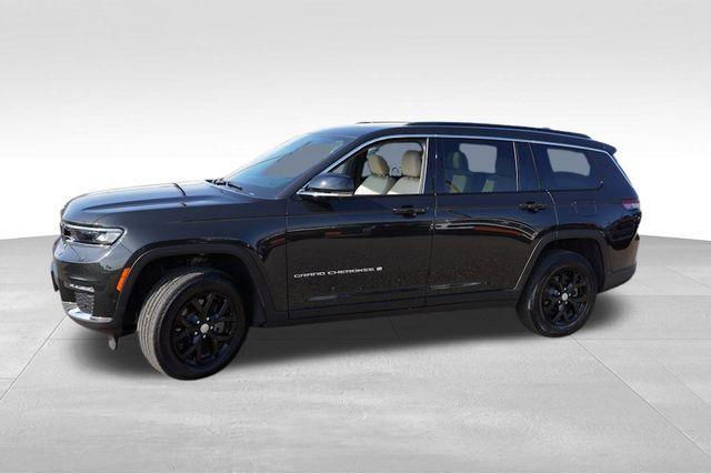 used 2024 Jeep Grand Cherokee L car, priced at $42,246