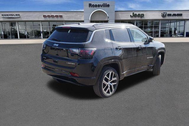 new 2024 Jeep Compass car, priced at $34,947