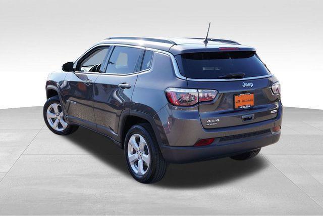used 2020 Jeep Compass car, priced at $16,469