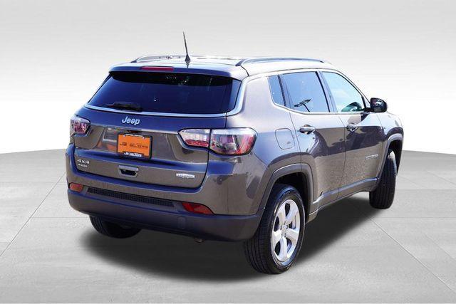 used 2020 Jeep Compass car, priced at $16,469