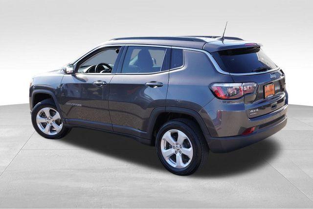used 2020 Jeep Compass car, priced at $16,469