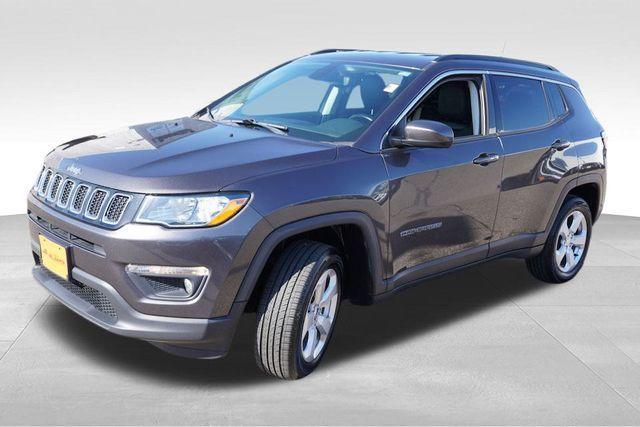 used 2020 Jeep Compass car, priced at $16,469