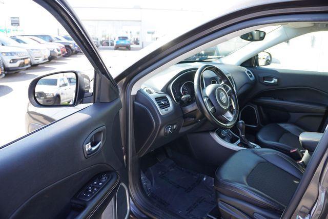 used 2020 Jeep Compass car, priced at $16,469