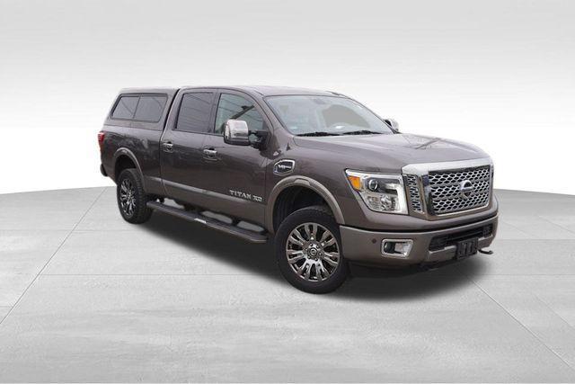 used 2016 Nissan Titan XD car, priced at $22,555