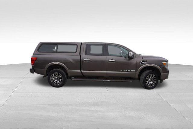 used 2016 Nissan Titan XD car, priced at $22,555
