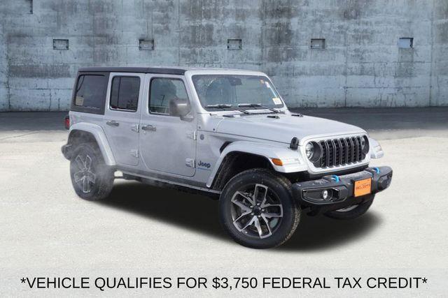 new 2024 Jeep Wrangler 4xe car, priced at $46,979