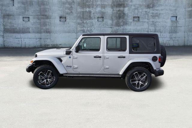 new 2024 Jeep Wrangler 4xe car, priced at $47,695