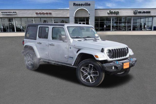 new 2024 Jeep Wrangler 4xe car, priced at $47,195