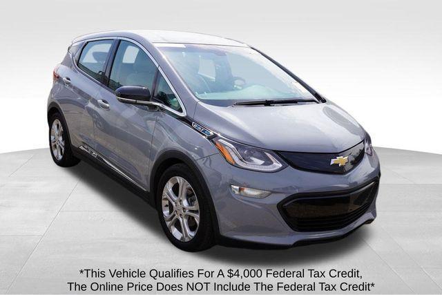 used 2019 Chevrolet Bolt EV car, priced at $17,259