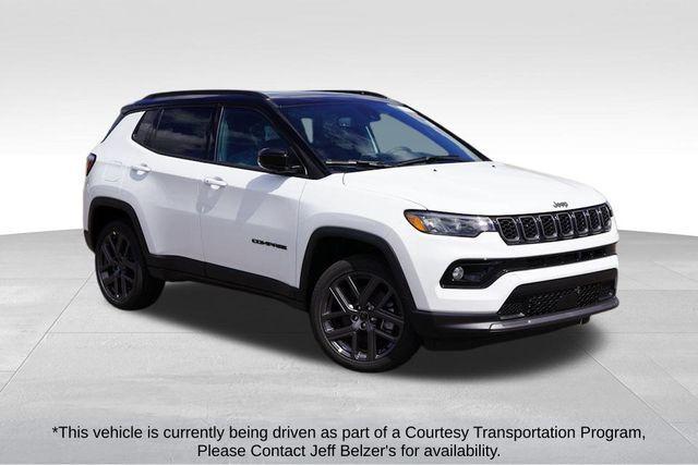 new 2025 Jeep Compass car, priced at $32,337