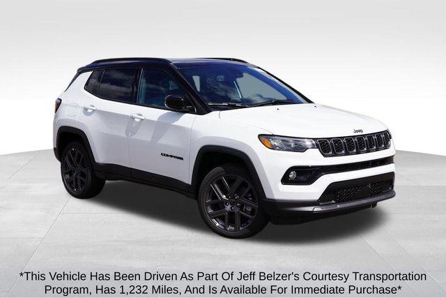 new 2025 Jeep Compass car, priced at $30,086