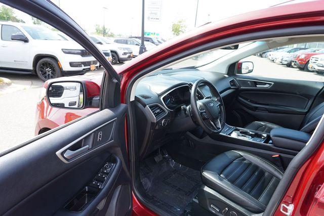 used 2019 Ford Edge car, priced at $19,688