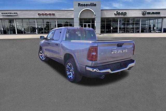 new 2025 Ram 1500 car, priced at $47,817