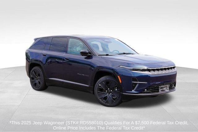 new 2025 Jeep Wagoneer S car, priced at $52,809