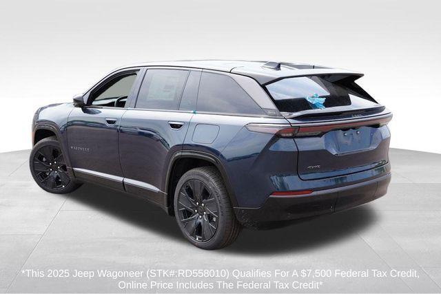 new 2025 Jeep Wagoneer S car, priced at $52,809