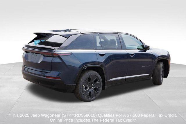new 2025 Jeep Wagoneer S car, priced at $52,809